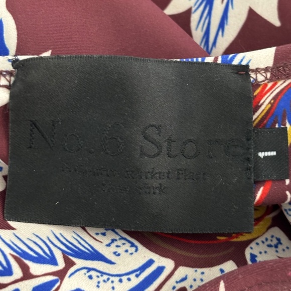 No.6 Store one-shoulder swimsuit in size 1 - Picture 3 of 3